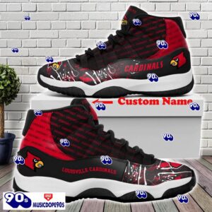 Louisville Cardinals Custom Name Air…