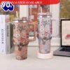 Love Mailbox Tumbler 40oz With Handle and Straw Valentine 40oz Tumbler – 40oz Tumbler with Handle