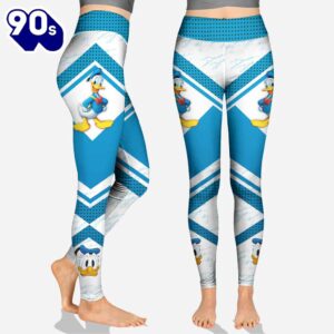 Lovely Donald Duck- Personalized Mouse Hoodie And Leggings