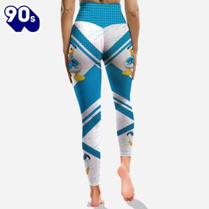 Lovely Donald Duck- Personalized Mouse Hoodie And Leggings