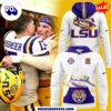 LSU Tigers 100 Years in Tiger Stadium Scratch Hoodie