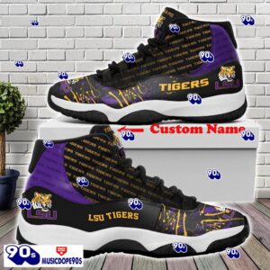 LSU Tigers Custom Name Air…