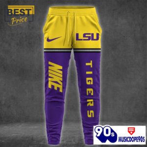 LSU Tigers NCAA Hoodie And Pants