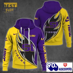 LSU Tigers NCAA Hoodie And Pants