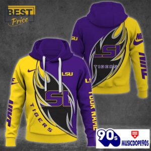 LSU Tigers NCAA Hoodie And Pants