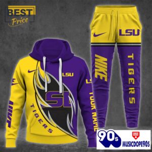 LSU Tigers NCAA Hoodie And Pants