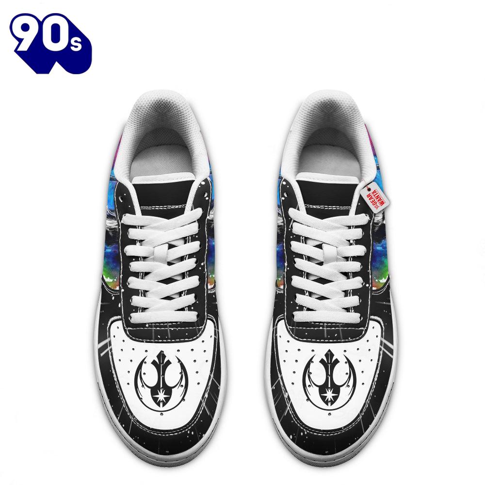 Luke Skywalker Star Wars Custom Air Sneakers Luke Skywalker Star Wars Custom Air Sneakers