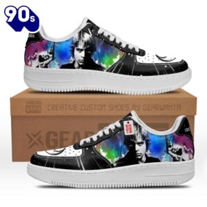 Luke Skywalker Star Wars Custom Air Sneakers