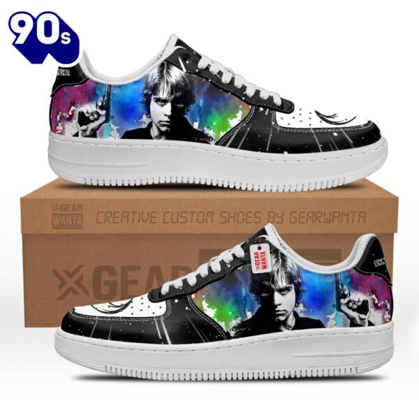 Luke Skywalker Star Wars Custom Air Sneakers