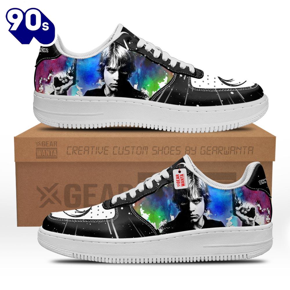 Luke Skywalker Star Wars Custom Air Sneakers Luke Skywalker Star Wars Custom Air Sneakers