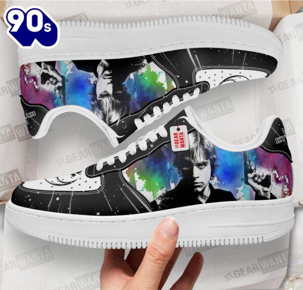 Luke Skywalker Star Wars Custom Air Sneakers
