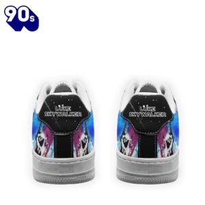Luke Skywalker Star Wars Custom Air Sneakers