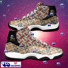 Luxury Burberry London Air Jordan 11 Shoes