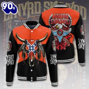 Lynyrd Skynyrd Varsity Jacket For…