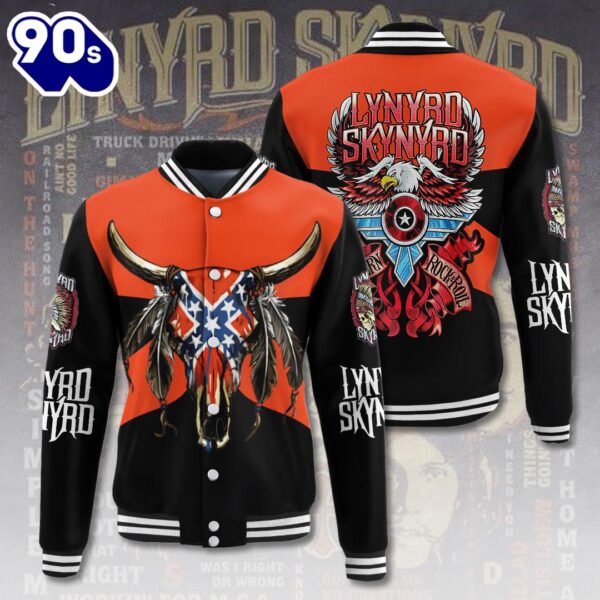 Lynyrd Skynyrd Varsity Jacket For Fans