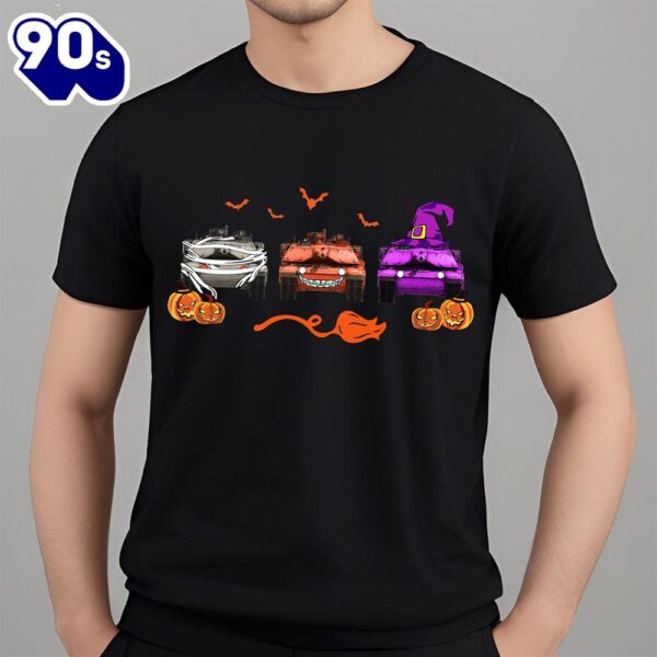 M1 Abrams Tank Halloween Classic Unisex T-Shirt