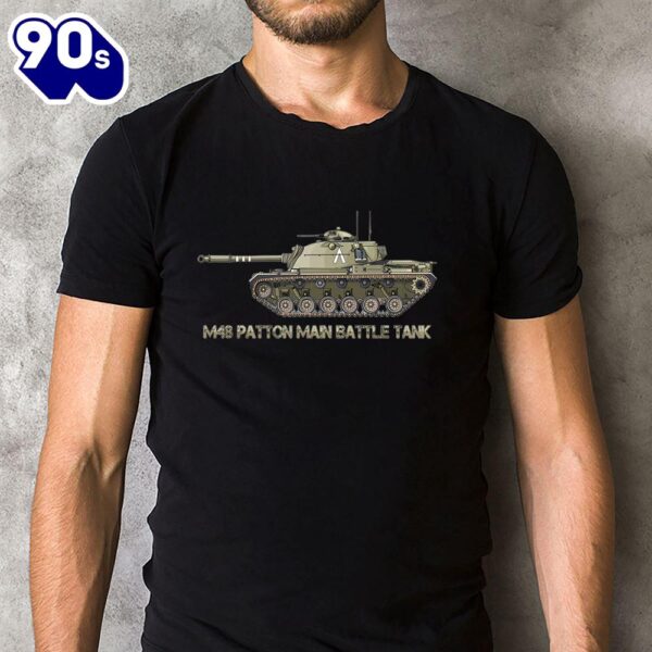 M48 Patton Army Main Battle Tank Classic Unisex T-Shirt Gildan