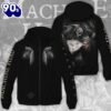 Machine Head 3D Windbreaker Jacket For Man And Women