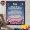 Mad Cool Festival 2025 Line Up In Madrid Spain On 10Canvas