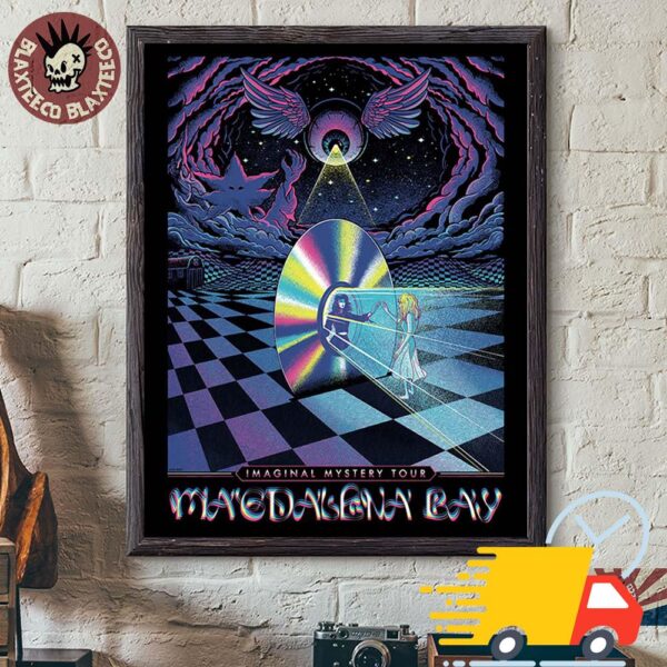 Magdalena Bay Imaginal Mystery Tour 2025 Imaginal Disk Canvas