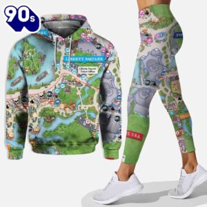 Magic Kingdom - Mickey Mouse Hoodie And Leggings