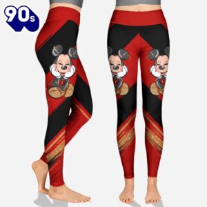 Magic Mickey Mouse Ears - Personalized Hoodie And Leggings