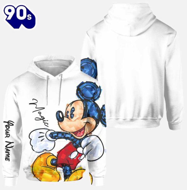 Magic Mickey  Mouse Ears – Personalized Hoodie and Leggings