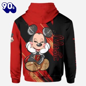 Magic Mickey Mouse Ears - Personalized Hoodie And Leggings