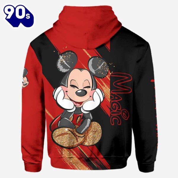 Magic Mickey Mouse Ears – Personalized Hoodie And Leggings