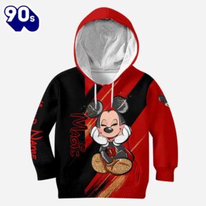 Magic Mickey Mouse Ears - Personalized Hoodie And Leggings