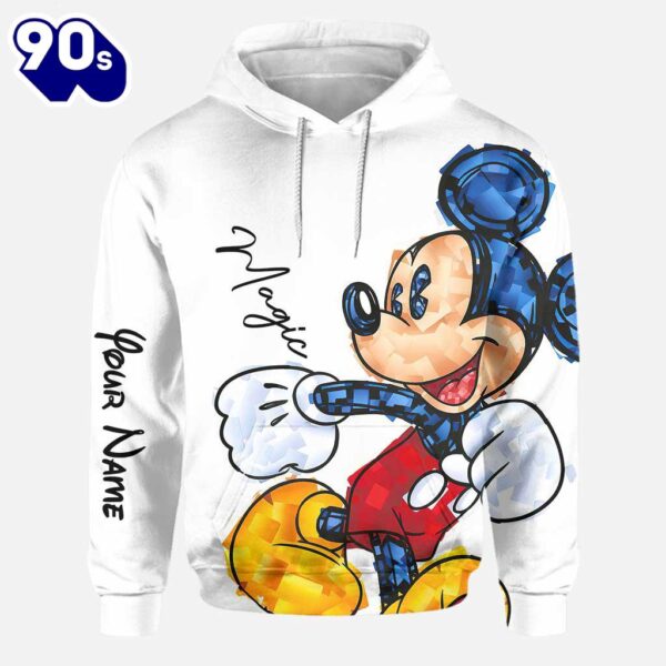 Magic Mickey  Mouse Ears – Personalized Hoodie and Leggings