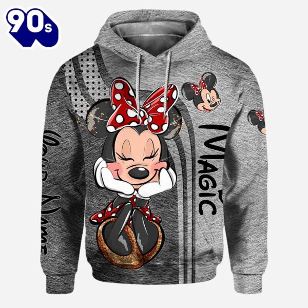 Magic Mickey  Mouse Ears Personalized Hoodie And Leggings