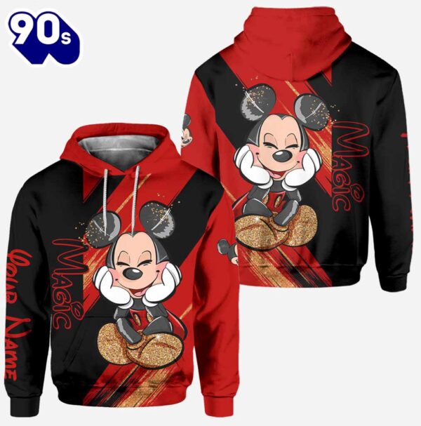 Magic Mickey Mouse Ears – Personalized Hoodie And Leggings