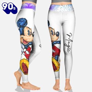 Magic Mickey Mouse Ears - Personalized Hoodie and Leggings