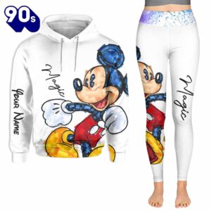 Magic Mickey Mouse Ears - Personalized Hoodie and Leggings