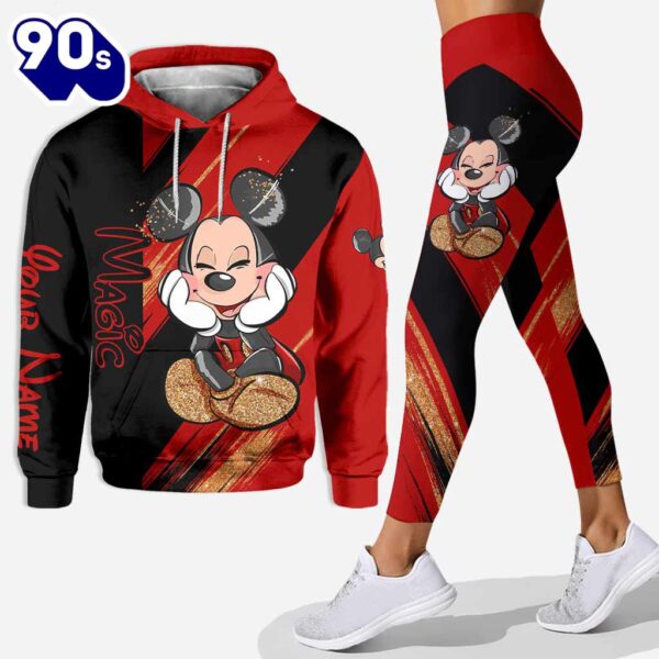 Magic Mickey Mouse Ears – Personalized Hoodie And Leggings