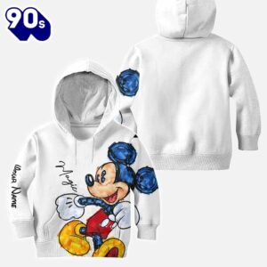 Magic Mickey Mouse Ears - Personalized Hoodie and Leggings