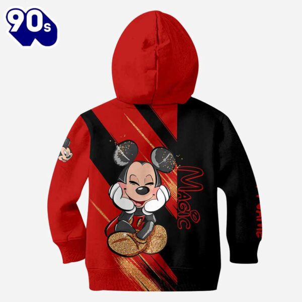 Magic Mickey Mouse Ears – Personalized Hoodie And Leggings