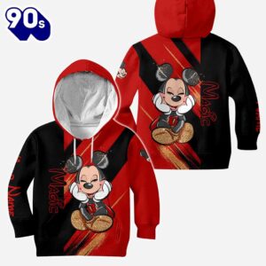 Magic Mickey Mouse Ears - Personalized Hoodie And Leggings