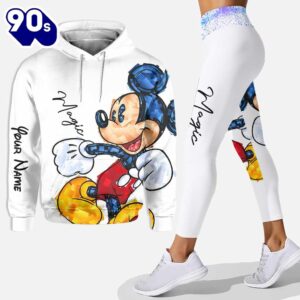 Magic Mickey Mouse Ears - Personalized Hoodie and Leggings