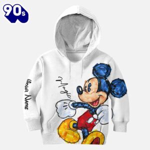 Magic Mickey Mouse Ears - Personalized Hoodie and Leggings