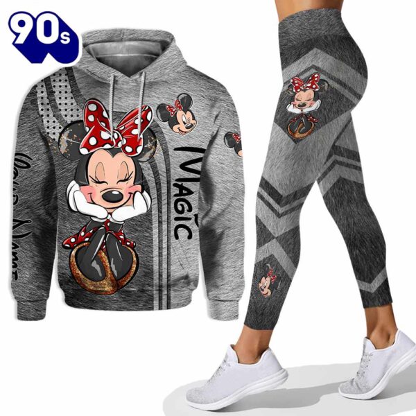 Magic Mickey  Mouse Ears Personalized Hoodie And Leggings