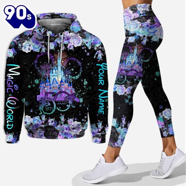 Magic World – Personalized Mickey Mouse Hoodie And Leggings