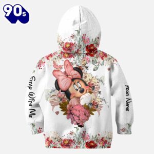 Magical Pink - Personalized Mickey Mouse Hoodie and Leggings