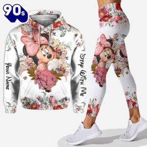 Magical Pink - Personalized Mickey Mouse Hoodie and Leggings