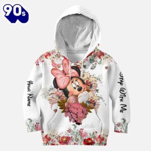 Magical Pink - Personalized Mickey Mouse Hoodie and Leggings