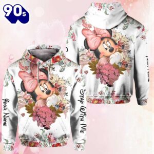 Magical Pink - Personalized Mickey Mouse Hoodie and Leggings