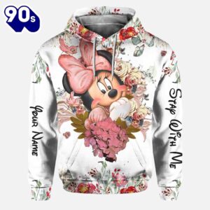 Magical Pink - Personalized Mickey Mouse Hoodie and Leggings