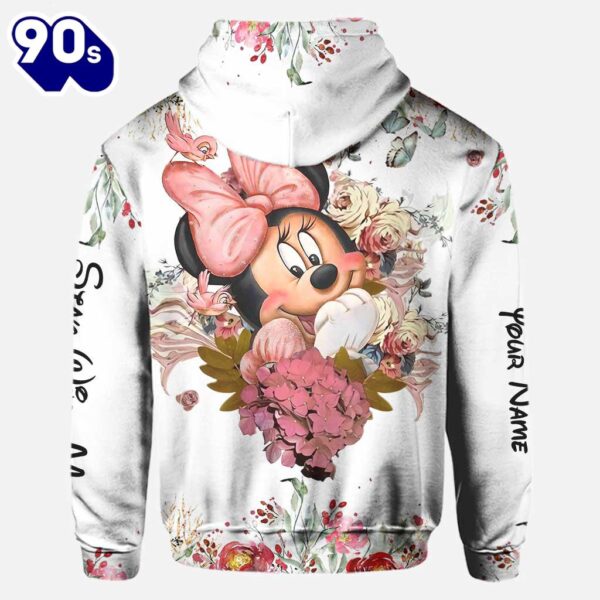 Magical Pink – Personalized Mickey Mouse Hoodie and Leggings