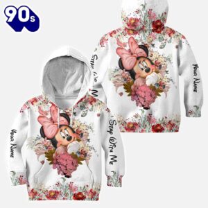 Magical Pink - Personalized Mickey Mouse Hoodie and Leggings